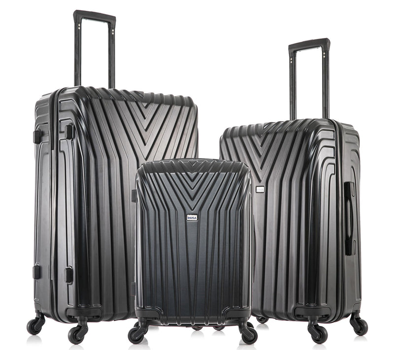 InUsa Vasty Lightweight Hardside Spinner 3-PC Luggage Set — Main view