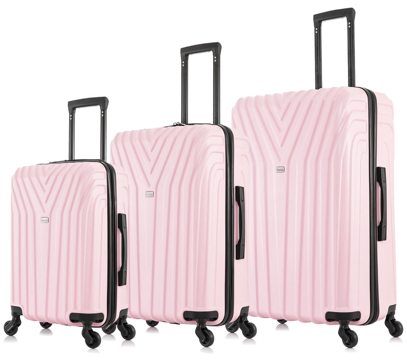 InUsa Vasty Lightweight Hardside Spinner 3-PC Luggage Set — View 10