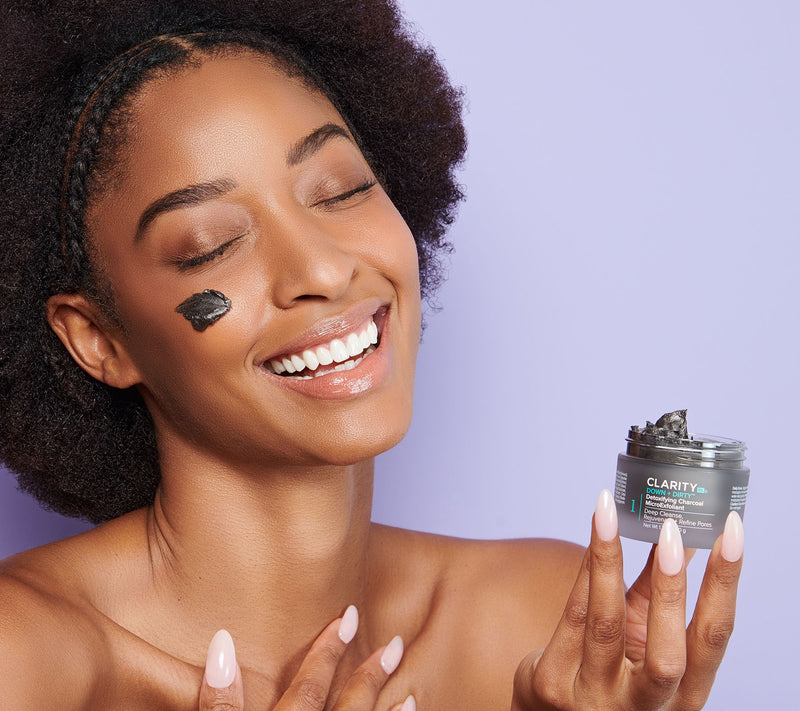 ClarityRx Down + Dirty Detoxifying Charcoal MicroExfoliant — View 2