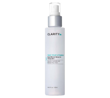 ClarityRx Take Your Vitamins Daily Mineral Face& Body Spray