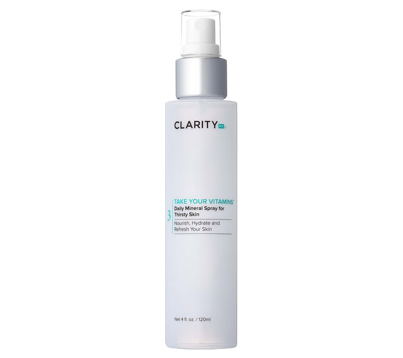 ClarityRx Take Your Vitamins Daily Mineral Face& Body Spray — Main view