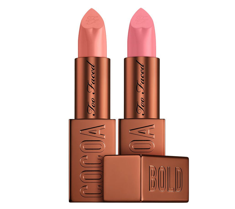 Too Faced Cocoa Bold Em-Power Cream Lipstick Duo — Main view