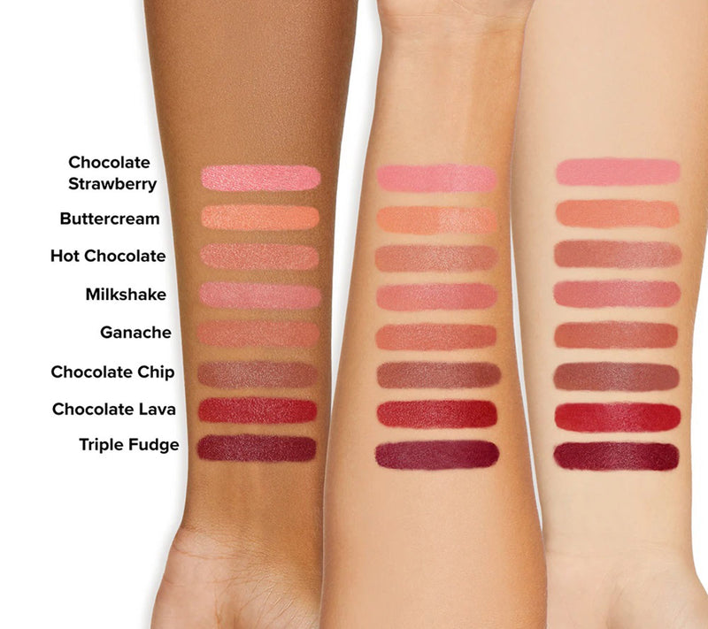 Too Faced Cocoa Bold Em-Power Cream Lipstick Duo — View 7