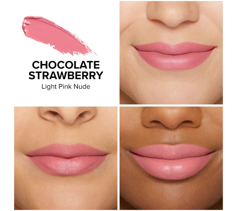 Too Faced Cocoa Bold Em-Power Cream Lipstick Duo — View 5