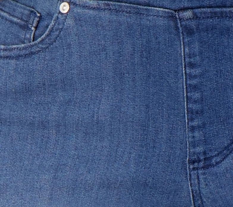 Belle by Kim Gravel Reg Primabelle Straight Leg Cropped Jean — View 13