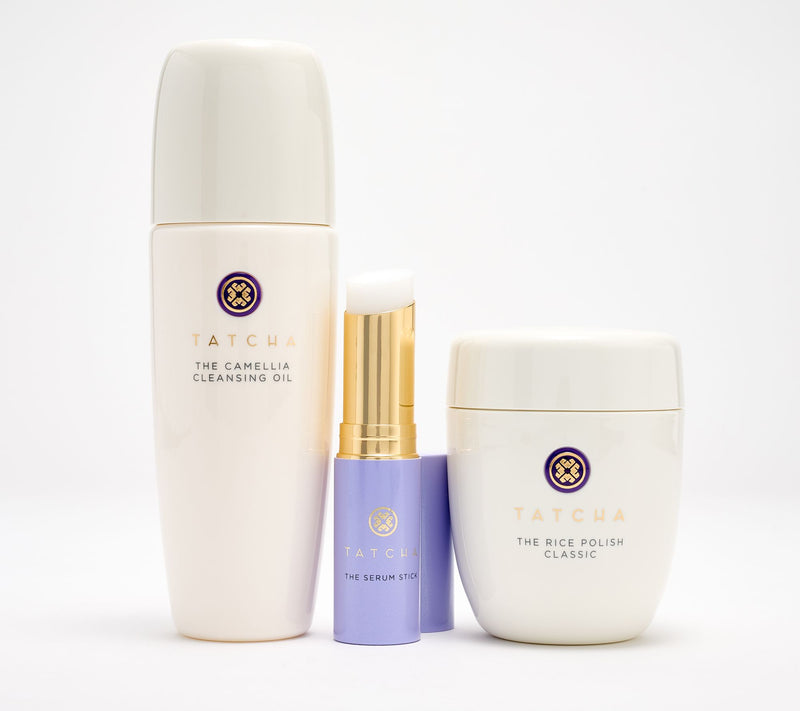 TATCHA Cleanse, Exfoliate and Hydrate Trio — Main view