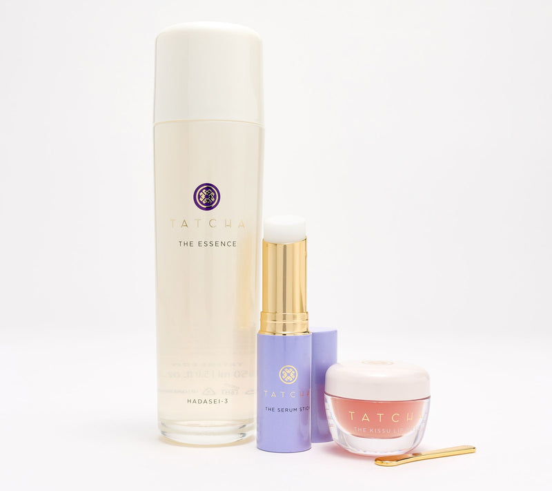 TATCHA Essence, Serum Sitck & Kissu 3-Piece Kit — Main view