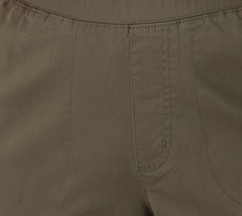 Denim & Co. EasyWear Twill Petite Relaxed Pull-On Skimmer — View 13