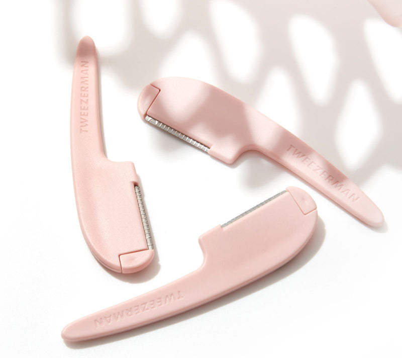 Tweezerman Prep & Plane Facial Razors — Main view
