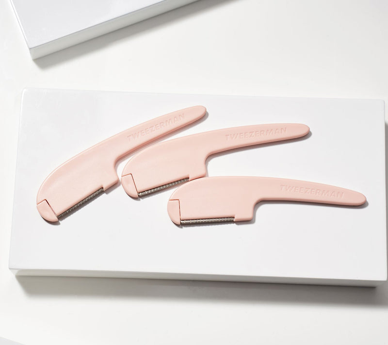 Tweezerman Prep & Plane Facial Razors — View 7