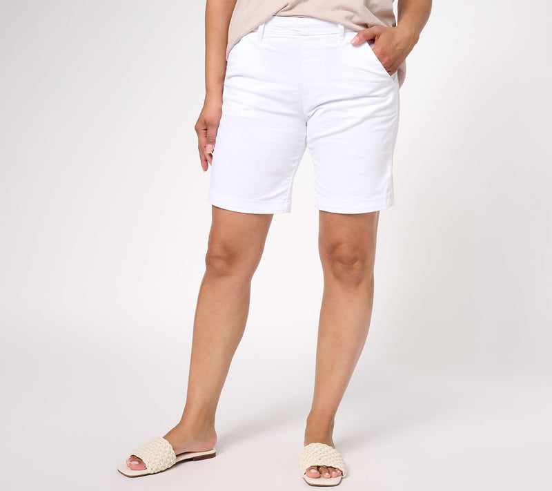 JAG Maddie 8" Short- White — Main view