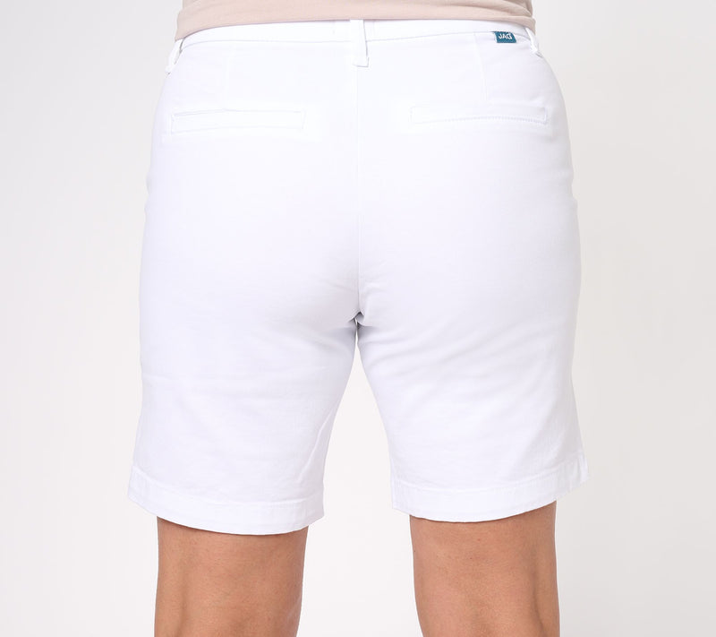 JAG Maddie 8" Short- White — View 2