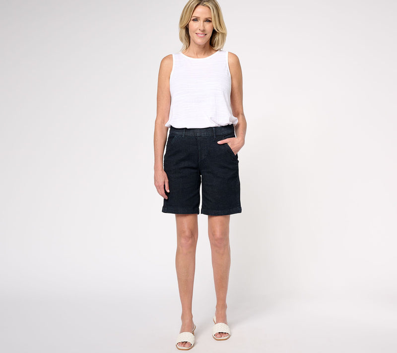 JAG Maddie 8" Short- Adriatic Blue — View 5