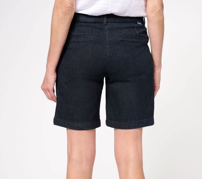 JAG Maddie 8" Short- Adriatic Blue — View 4