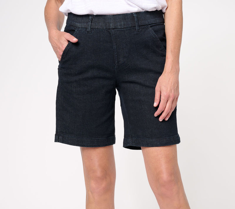 JAG Maddie 8" Short- Adriatic Blue — View 9