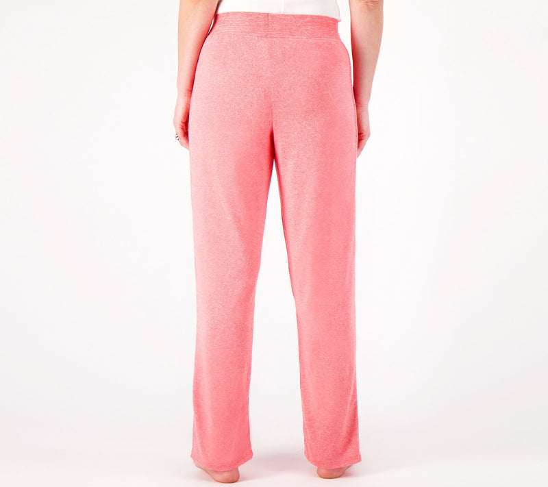 Cuddl Duds Seriously Soft Straight Leg Pants — View 12