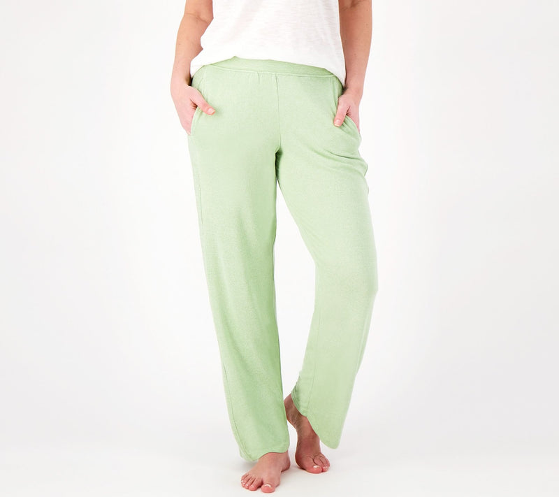 Cuddl Duds Seriously Soft Straight Leg Pants — View 10