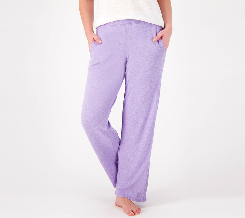 Cuddl Duds Seriously Soft Straight Leg Pants — View 7