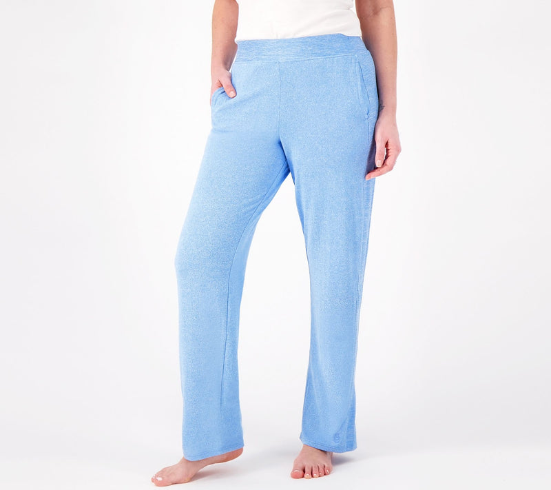 Cuddl Duds Seriously Soft Straight Leg Pants — View 11