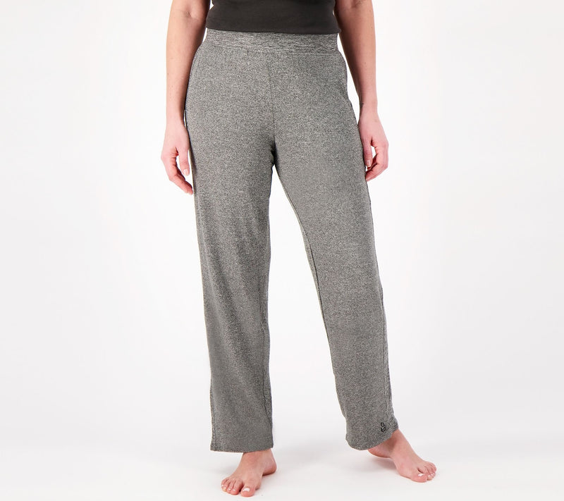 Cuddl Duds Seriously Soft Straight Leg Pants — View 3