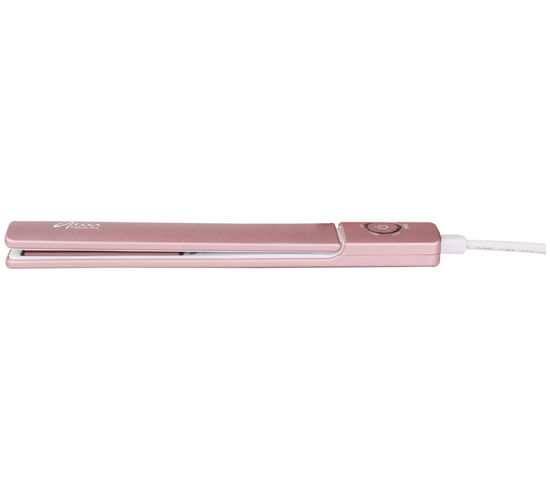Aria Beauty Slim Straightener Lightweight Prest ige Hair Style — View 3