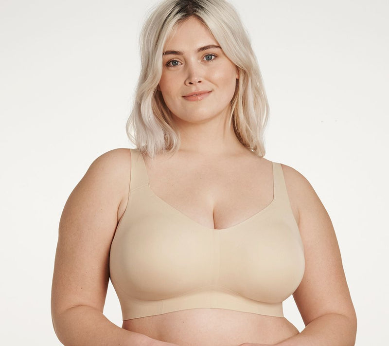 Evelyn & Bobbie Beyond Seamless Wirefree Bra — View 19