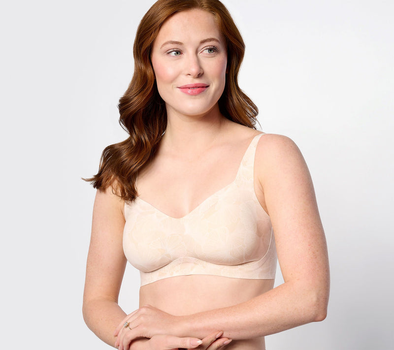 Evelyn & Bobbie Beyond Seamless Wirefree Bra — View 9