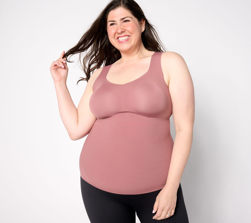 Evelyn & Bobbie Seamless Smoothing Bra Cami — View 7