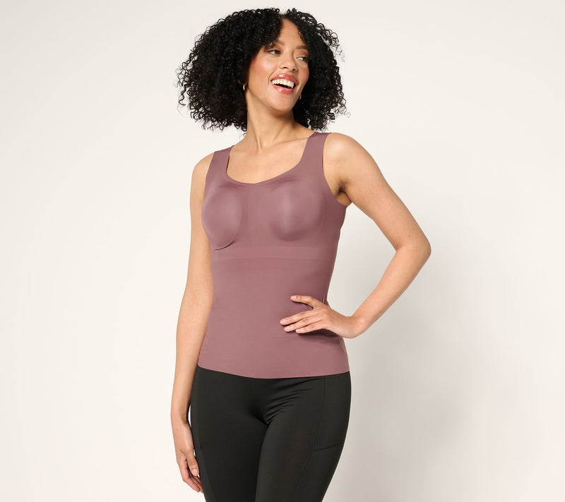 Evelyn & Bobbie Seamless Smoothing Bra Cami — View 17