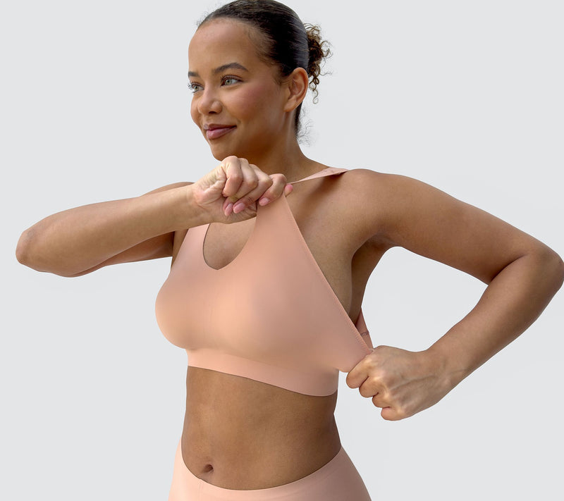 Evelyn & Bobbie Ultra Lift Defy Seamless Bra — View 37