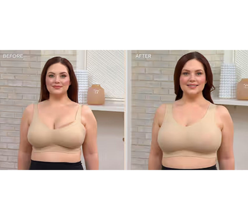 Evelyn & Bobbie Ultra Lift Defy Seamless Bra — View 40