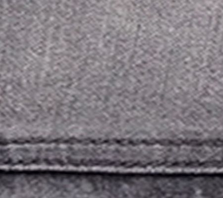 LOGO by Lori Goldstein Denim Jacket with Frayed Hem — View 15