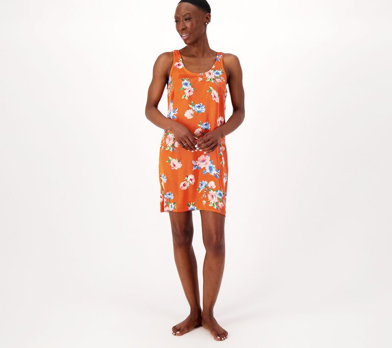 Tolani Collection Chemise and Wrap Robe Set — View 5