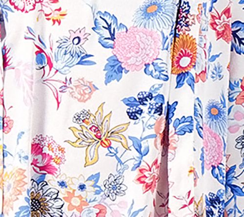 Tolani Collection Chemise and Wrap Robe Set — Main view