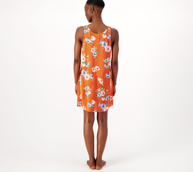 Tolani Collection Chemise and Wrap Robe Set — View 6