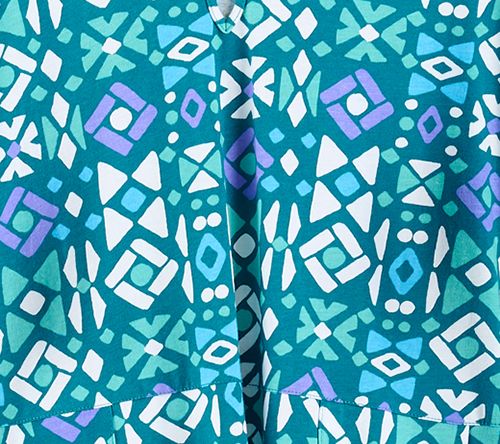 Stan Herman 100% Cotton Hooded Pullover Lounger — View 10