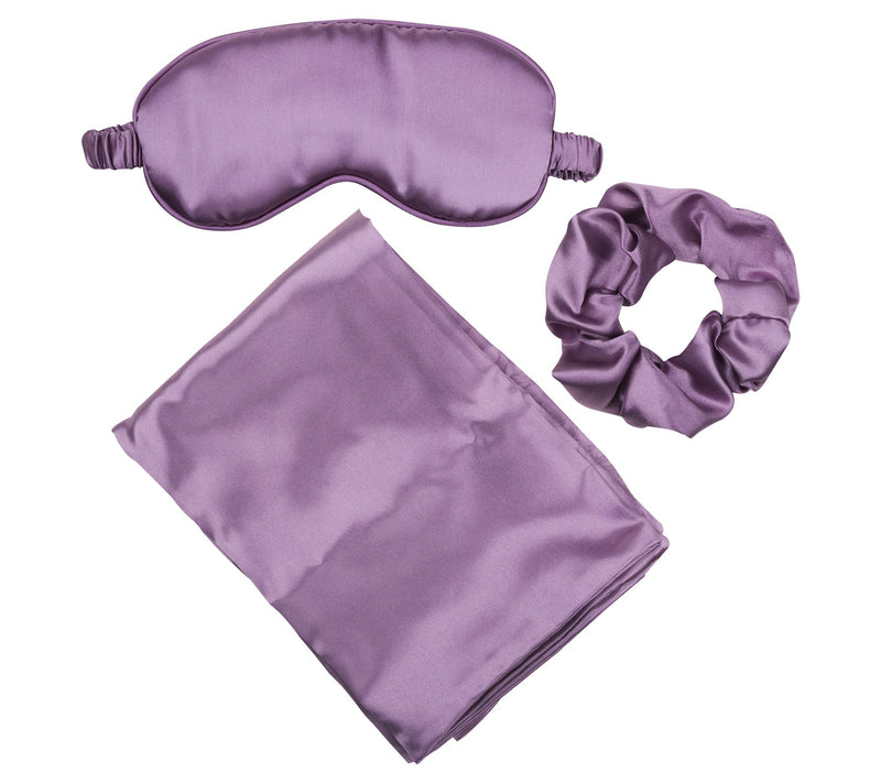 Aria Beauty Satin Sleep Set — View 5