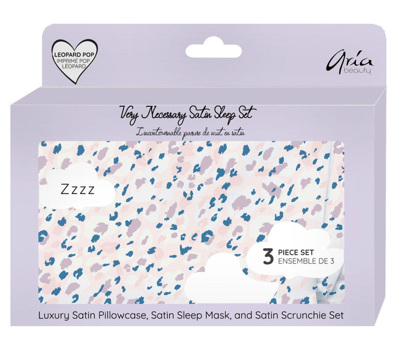 Aria Beauty Satin Sleep Set — View 8