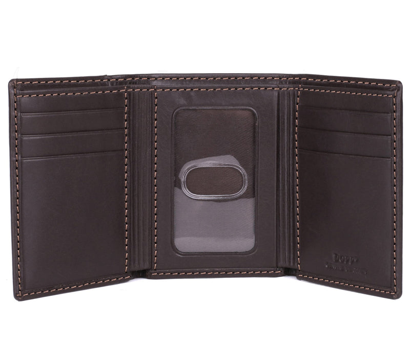 Dopp Regatta Men's I.D. Tri-Fold Wallet — View 7