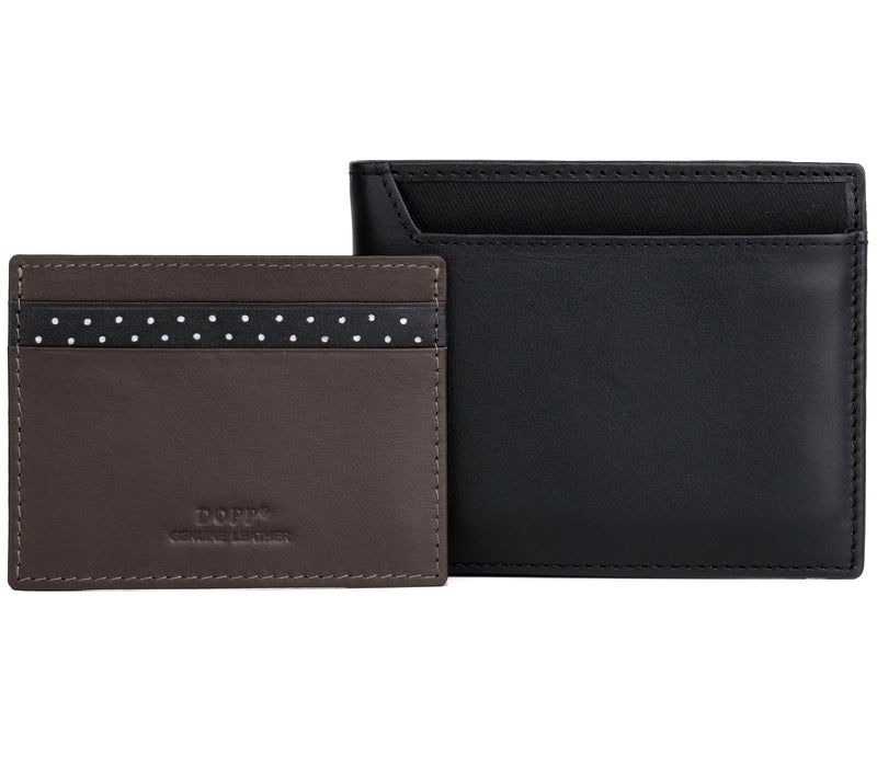 Dopp Alpha Men's RFID I.D. Convertible ThinfoldWallet — View 5
