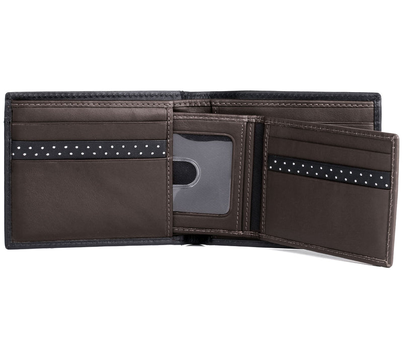 Dopp Alpha Men's RFID I.D. Convertible ThinfoldWallet — View 7