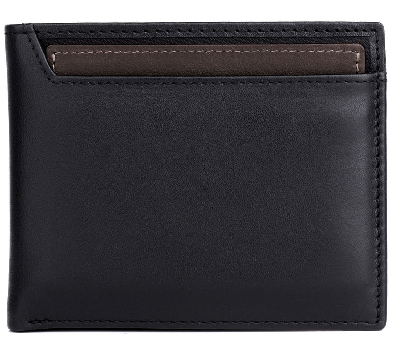 Dopp Alpha Men's RFID I.D. Convertible ThinfoldWallet — Main view