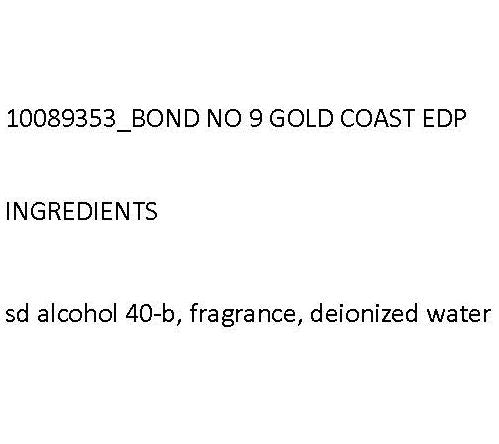 Bond No. 9 Gold Coast EDP Spray 3.4 Oz — View 2