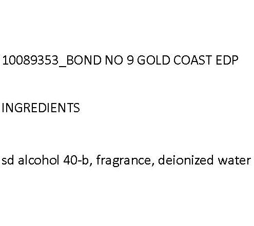 Bond No. 9 Gold Coast EDP Spray 3.4 Oz — View 3