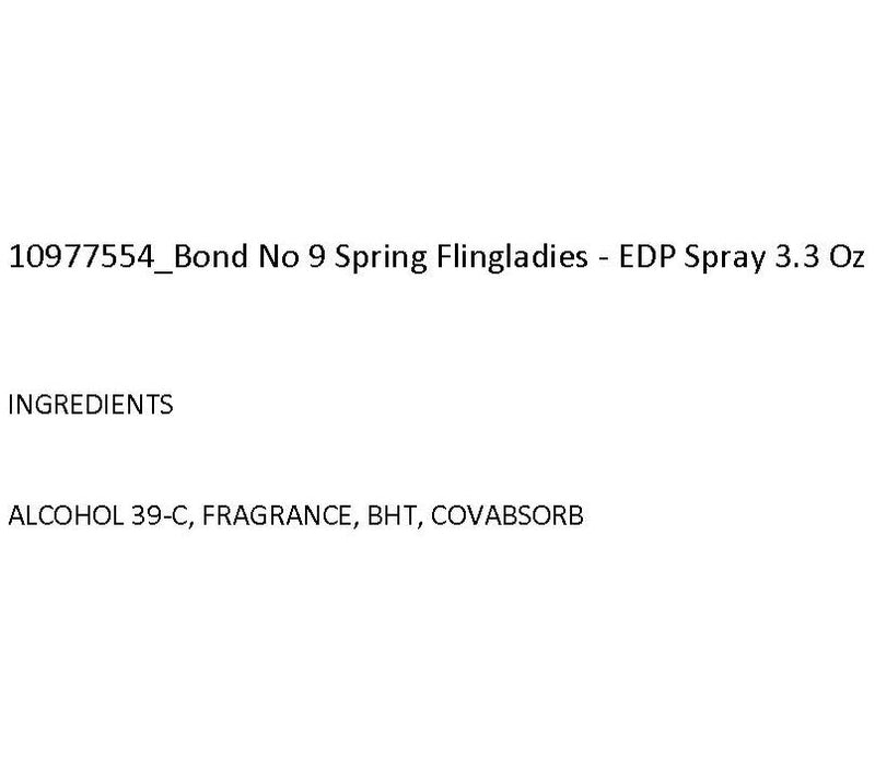 Bond No 9 Spring Fling ladies - EDP Spray 3.3 O z — View 2