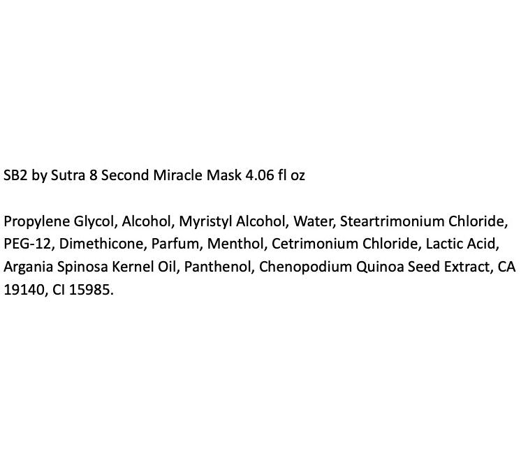SB2 by Sutra 8 Second Miracle Mask 4.06 fl oz — View 2