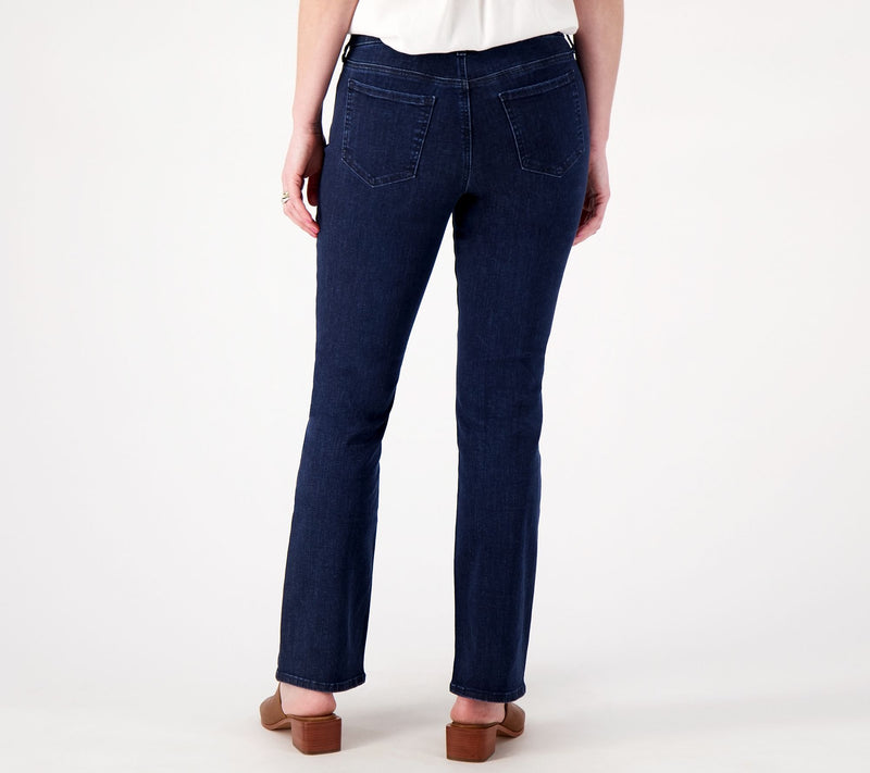 NYDJ Waist-Match Marilyn Straight- Inspire — View 2
