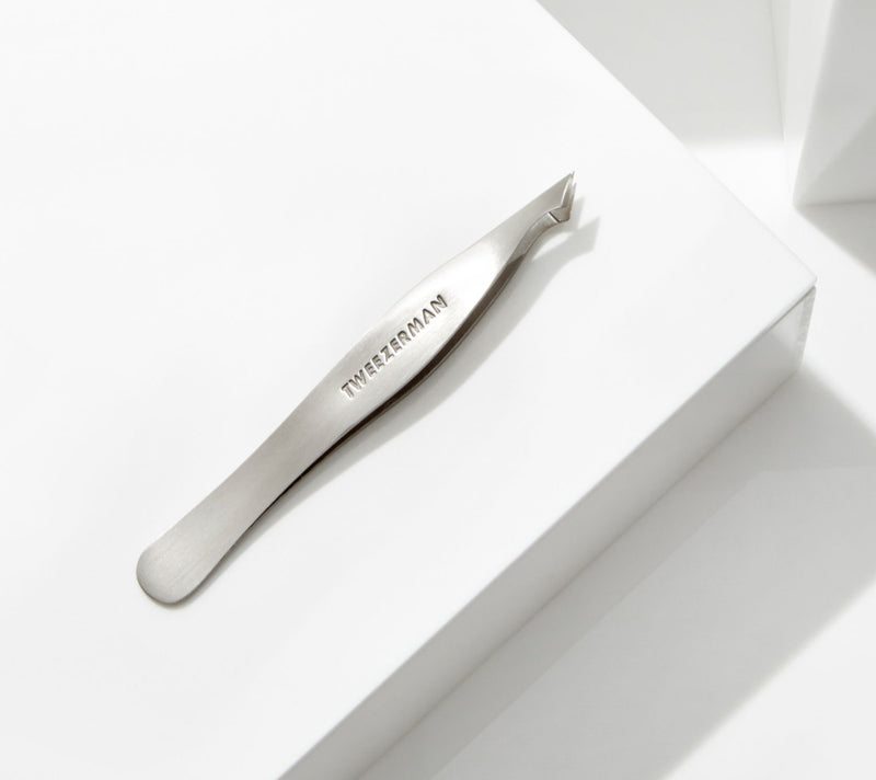 Tweezerman Pointed Slant Tweezer — View 3
