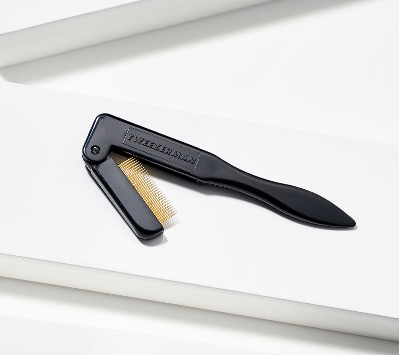 Tweezerman Folding iLashcomb — Main view