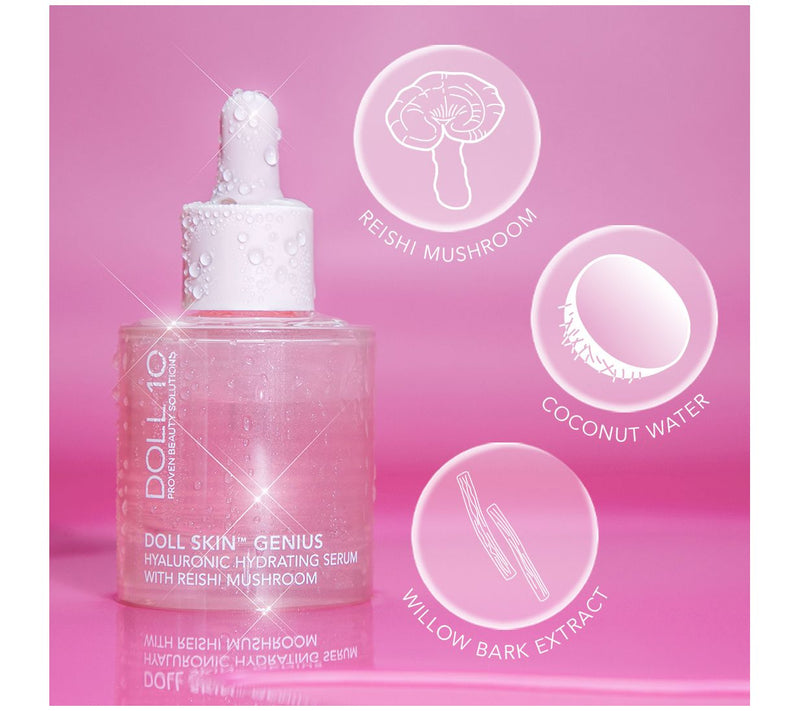 Doll 10 Doll Skin Genius Hyaluronic Hydrating S erum — View 5